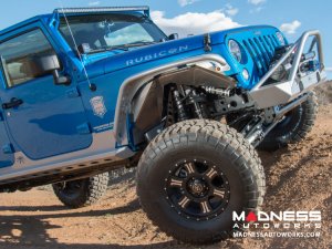 Jeep Wrangler JK Coil-over Conversion System - Stage 1 - 4.5-6"